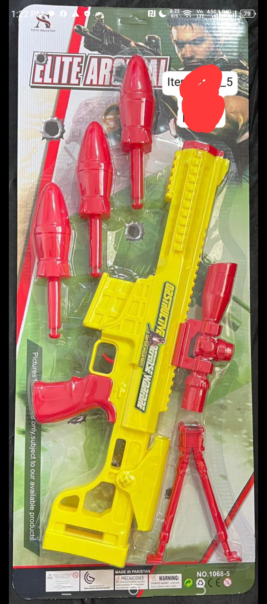 Toy product PJ385